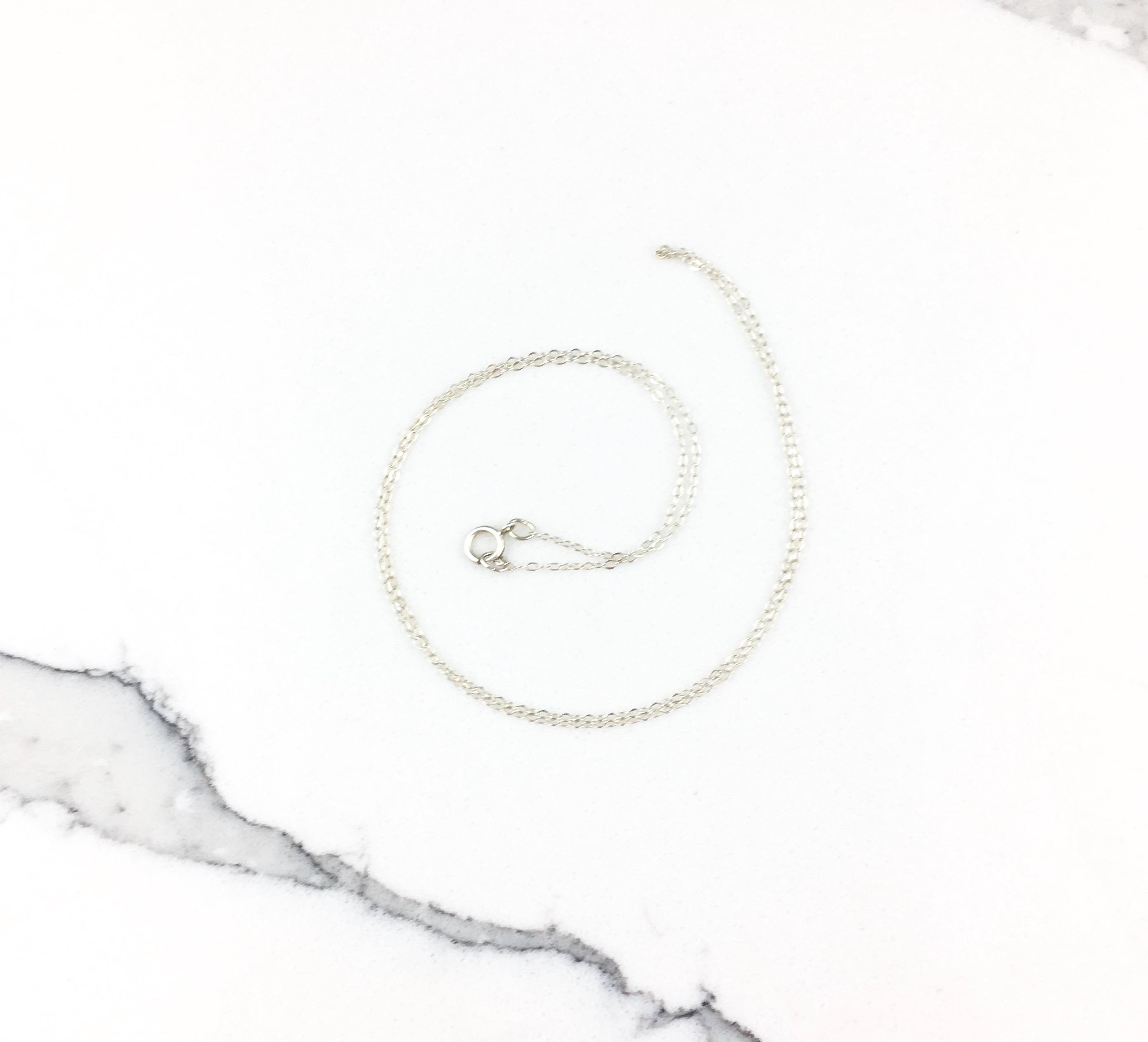 ⭐️  スターリングシルバー ネックレス☆ビンテージ ヴィンテージ 925 スターリングシルバー ミニマル チェーン ネックレス