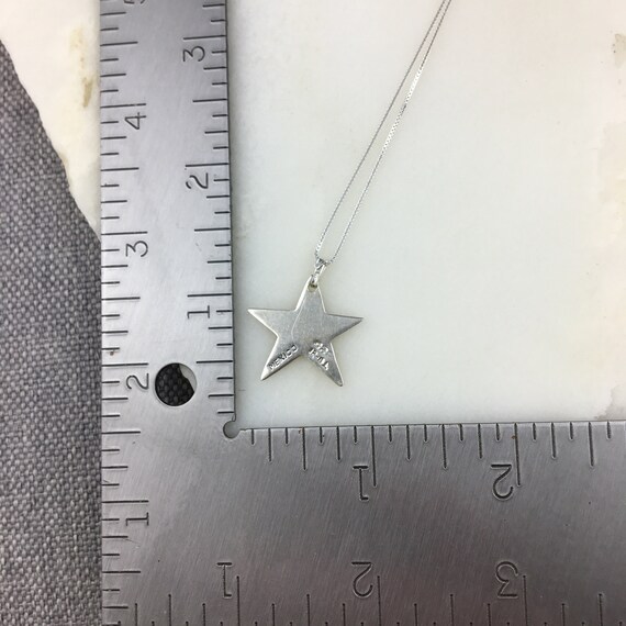 Vintage 925 Sterling Silver Mexico Star Celestial… - image 3
