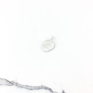 Vintage 925 Sterling Silver Boy Charm Pendant Necklace
