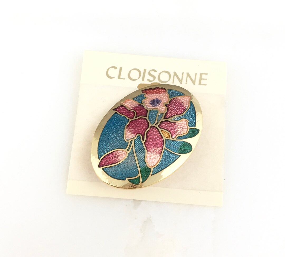 PETITE BROCHE ANCIENNE émaillée blason PUY DE DOME 63 EUR 7,00