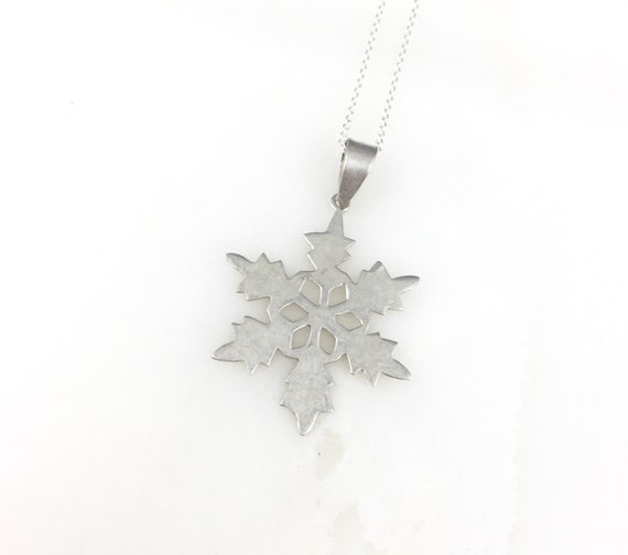 15669 7PCS Antique Silver Vintage Alloy Snowflake Pendant Fit 10mm Rhinestone
