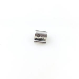 Vintage 925 Sterling Silber Pandora European Good Luck Slide Charm Anhänger