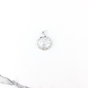 Vintage 925 Sterling Silver Hawaii Charm Pendant Necklace