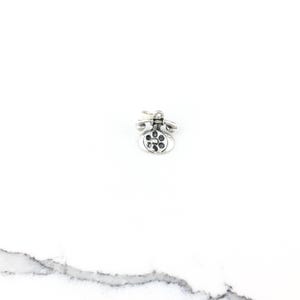 Vintage 925 Sterling Silver Phone Charm Pendant Necklace