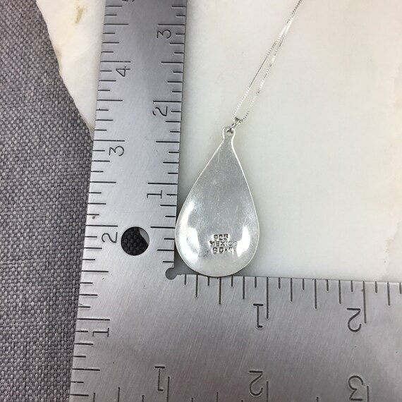 シルバー925 ビンテージ ネックレス MEXICO TAXCO ペンダント シルバー925 ビンテージ ネックレス MEXICO TAXCO ペンダント