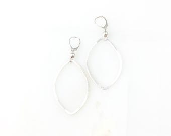 EVER FAITH Boucles D'oreilles Créoles élégantes En Argent Sterling 925