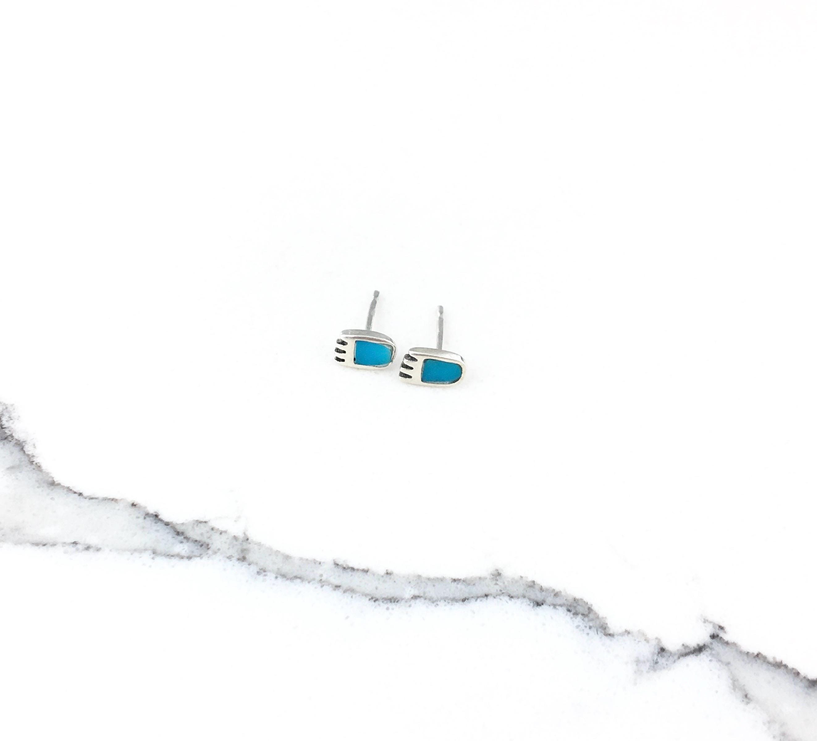 Navajo Bear Earrings - Etsy Navajo Bear Earrings - Etsy