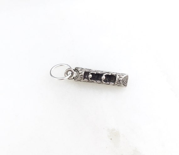 Vintage 925 Sterling Silver Splash Mountain Charm