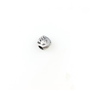Vintage 925 Sterling Silber Europäische Baseball Sport Bead Armband Charm