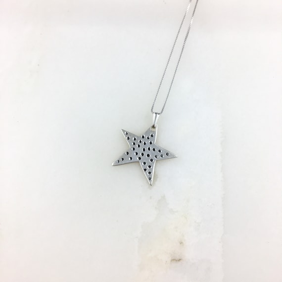 Vintage 925 Sterling Silver Mexico Star Celestial… - image 2