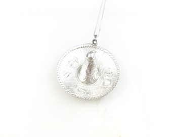 アクセサリー Vintage Mexican silver necklace charm s-l400.jpg