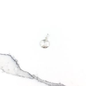 Vintage 925 Sterling Silver Soccer Ball Charm Pendant Necklace