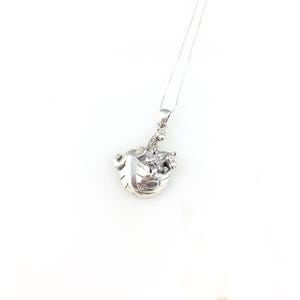 Vintage 925 Sterling Silver Noah’s Ark Charm Pendant Necklace