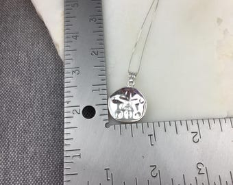 ヴィンテージ 925 メキシコ タスコ スターリングシルバー パフィー