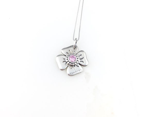 Shop Pandora Necklace Women Flower with great discounts and prices online -  Feb 2024 | Lazada Philippines