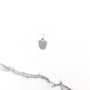 Vintage 925 Sterling Silver Boy Charm Pendant Necklace