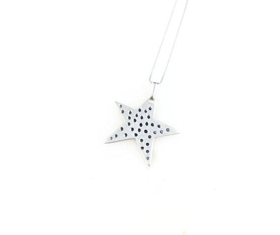 Vintage 925 Sterling Silver Mexico Star Celestial… - image 1