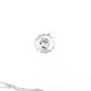Vintage 925 Sterling Silver Las Vegas Casino Charm Pendant Necklace