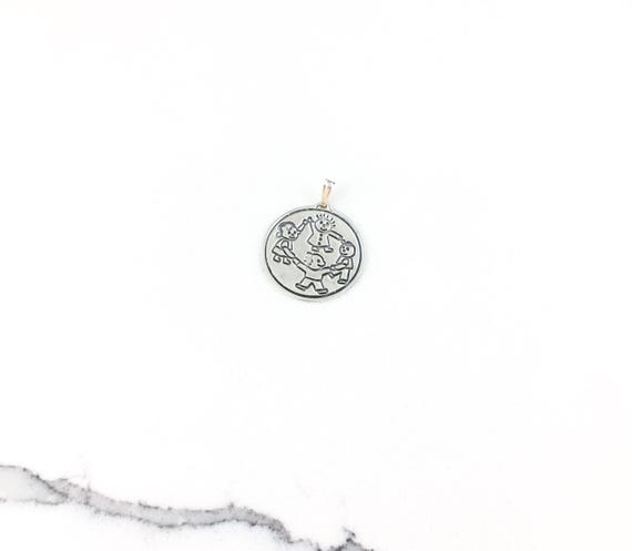 ヴィンテージ 925 メキシコ製 スターリングシルバー モダニスト