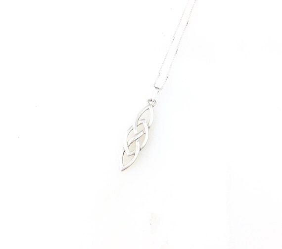 アクセサリー Vintage Silver Knot Chain Necklace 925 Vintage Silver Knot Chain Necklace 925 【公式通販】