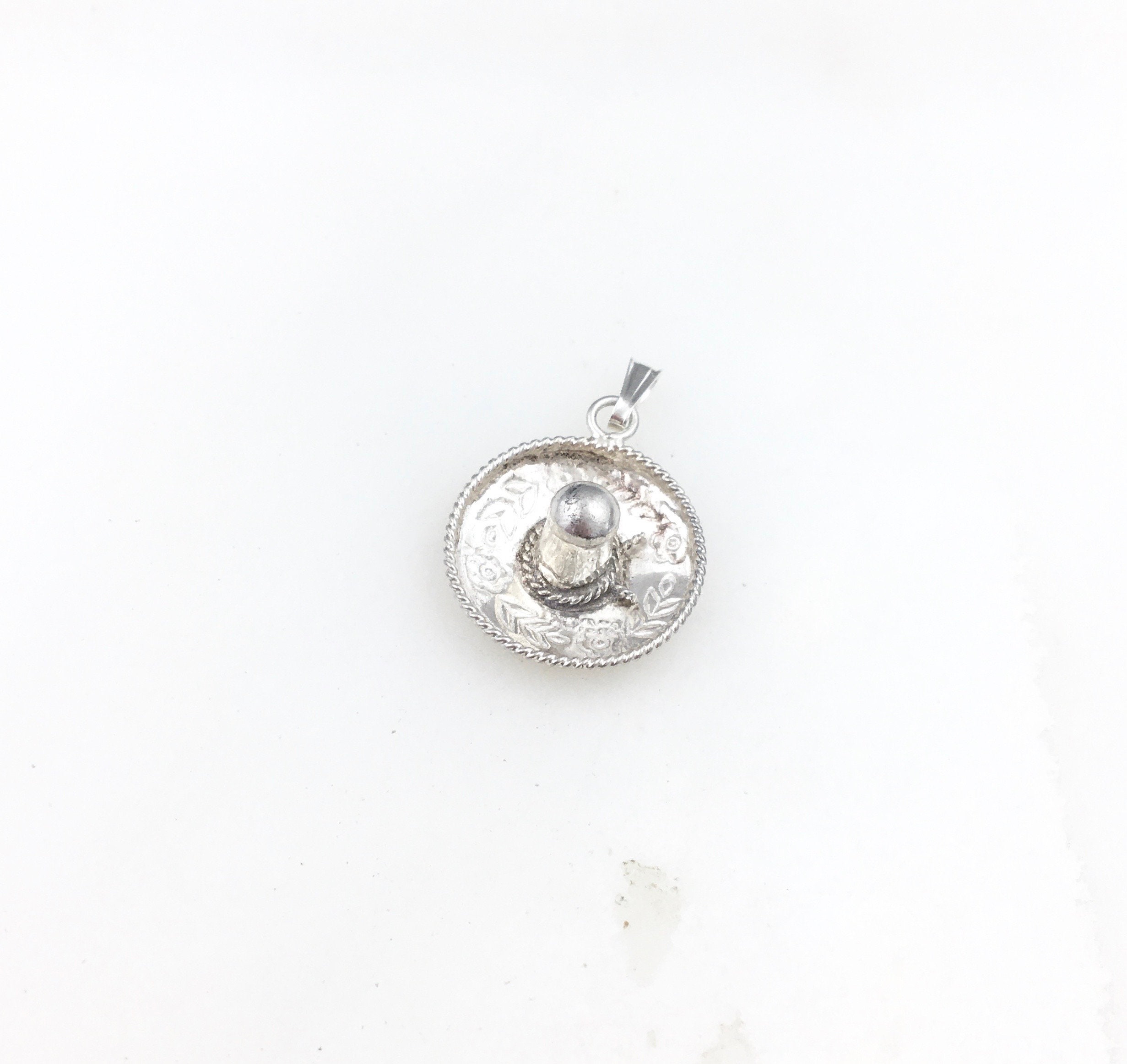 Sombrero Pendant - Etsy Sombrero Pendant - Etsy