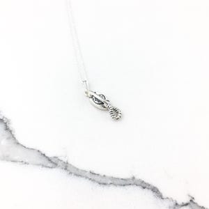 Vintage 925 Sterling Silver Phone Charm Pendant Necklace