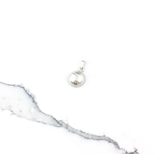 Vintage 925 Sterling Silver Baseball Sports Charm Pendant Necklace
