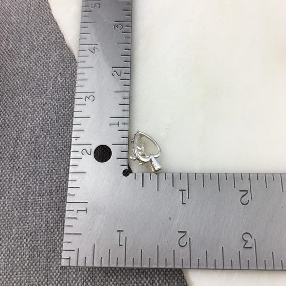 Vintage 925 Sterling Silver Raw Ruby Emerald Onyx… - image 3