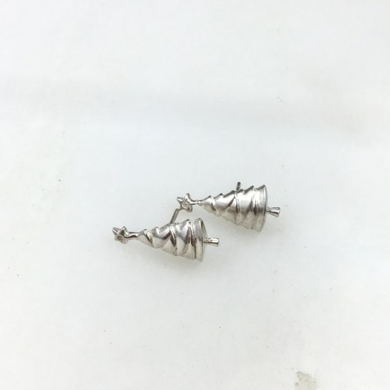 Vintage 925 Sterling Silver Winter Christmas Tree… - image 2