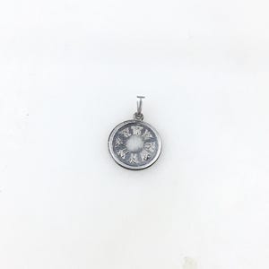 Vintage 925 Sterling Silver Canada Travel Montreal Expo Souvenir Charm Pendant Necklace