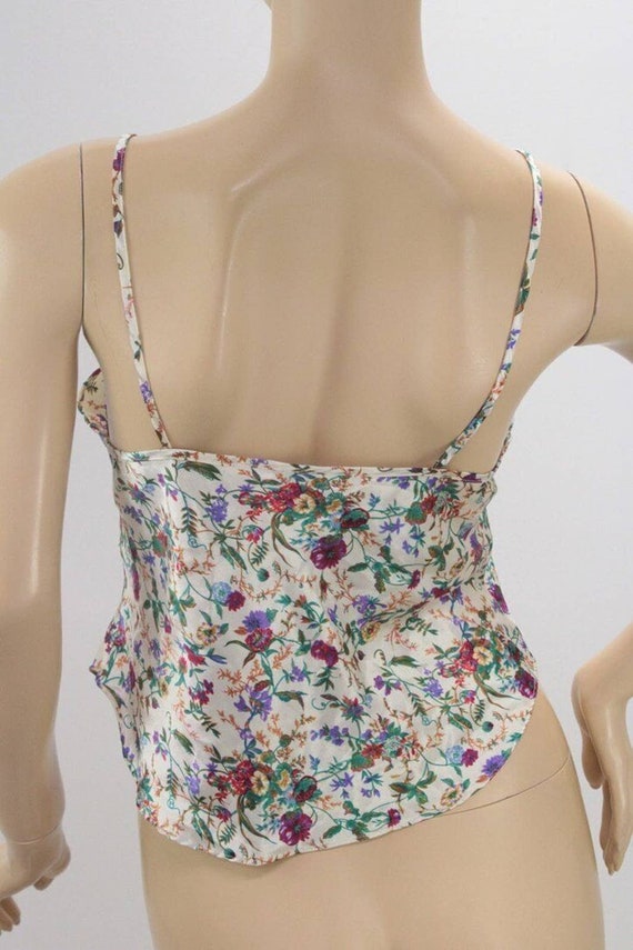 Vintage Victoria's Secret Camisole Sleep Top Slip… - image 3