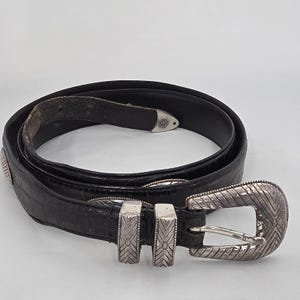 Fossil Concho Belt - Etsy display picture 2
