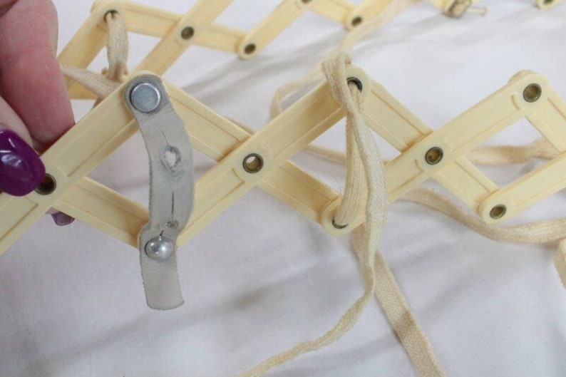 Vintage Collapsible Hoop Skirt Caged Crinoline Frame Belle O' the Ball ...