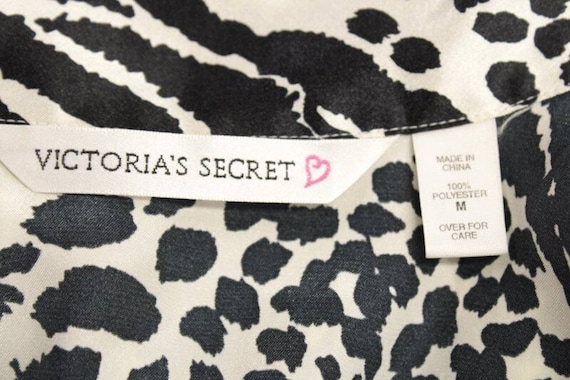 Victorias Secret Night Shirt Medium Nightgown Sli… - image 6