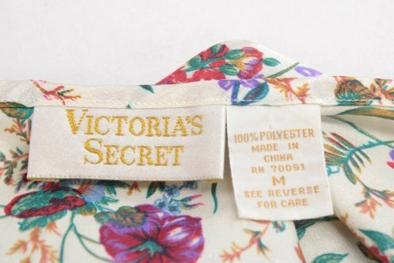 Vintage Victoria's Secret Camisole Sleep Top Slip… - image 6