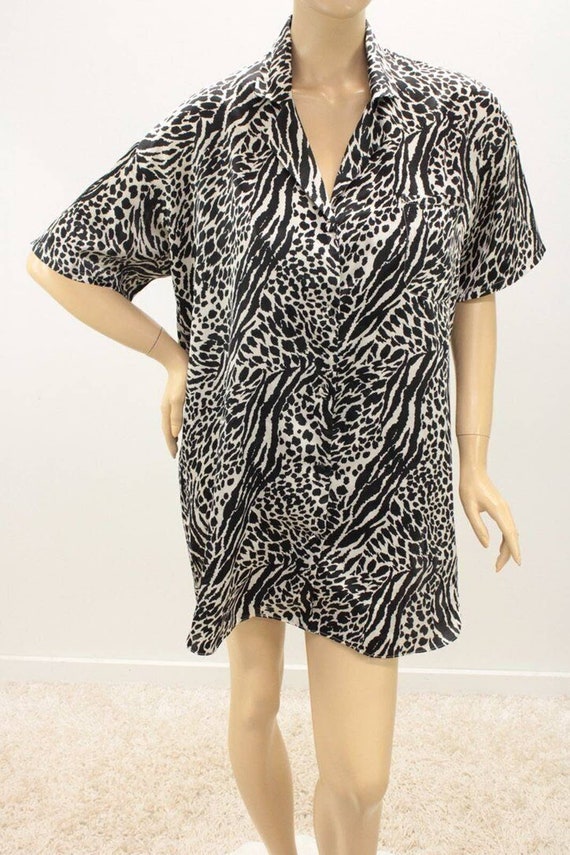 Victorias Secret Night Shirt Medium Nightgown Sli… - image 5