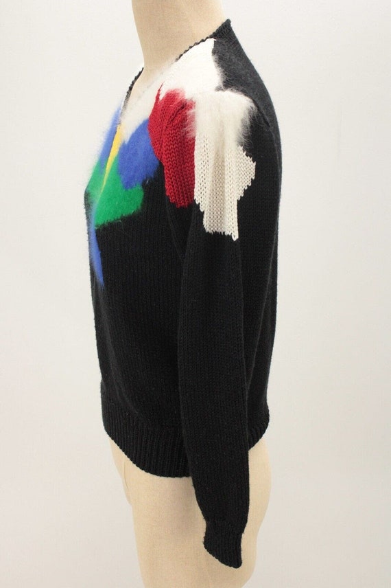 Vintage Lauren Cole Sweater Womens Small Color Bl… - image 2