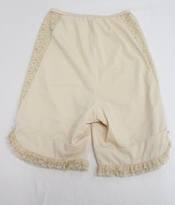 Vintage 60s Long Pettipants Vanity Fair Petti Pan… - image 7