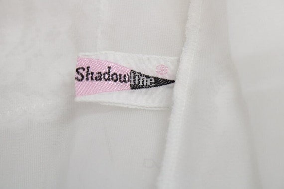 Vintage Shadowline Nightgown Double Chiffon Nylon… - image 6