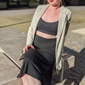 Agnes Midi Skirt in Sequin main image 0