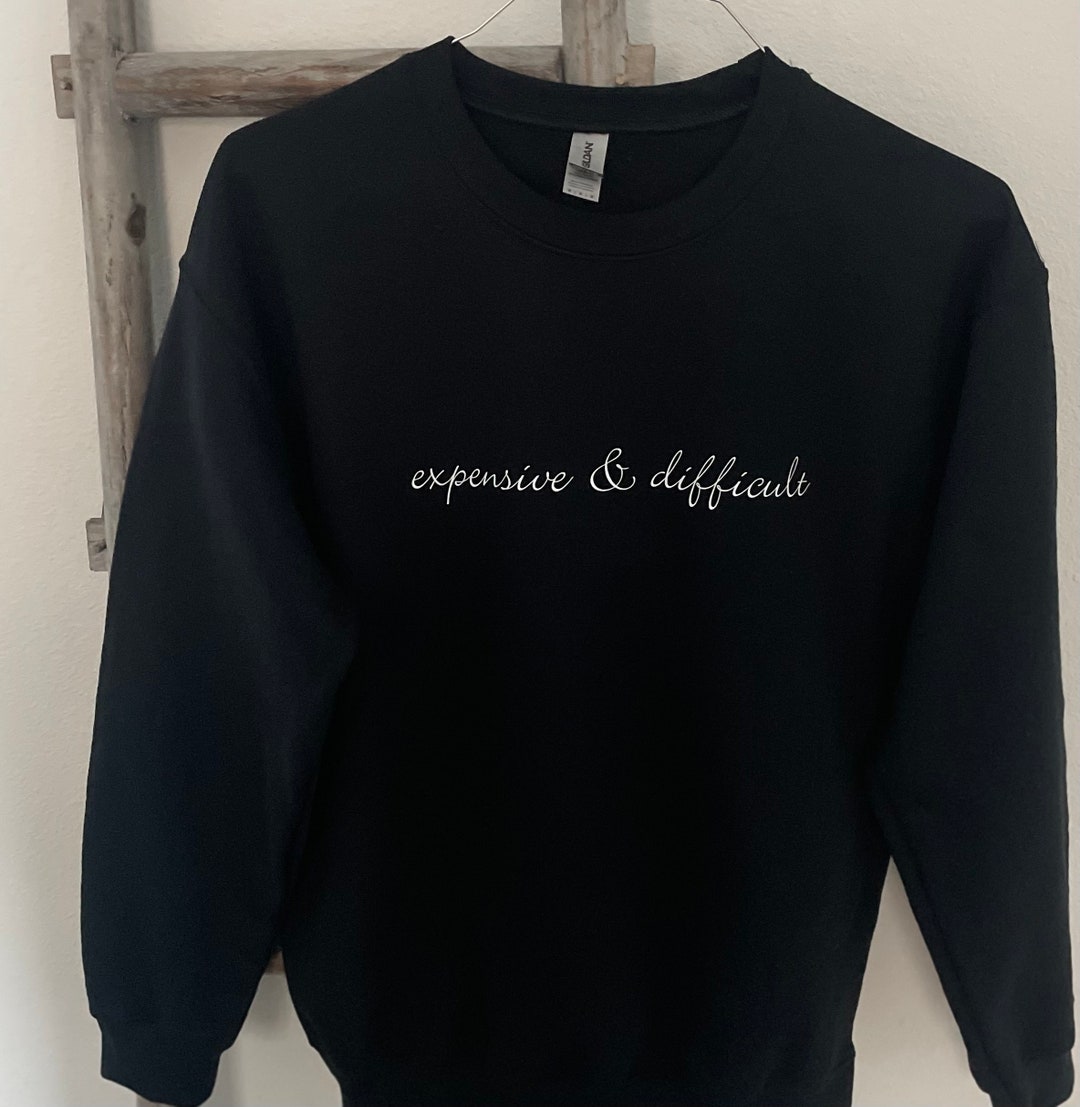 Don't Be Difficult Pullover Sweater