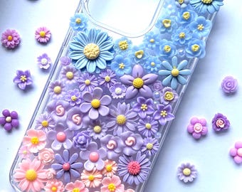 Junk Phone Case Bejeweled Custom
