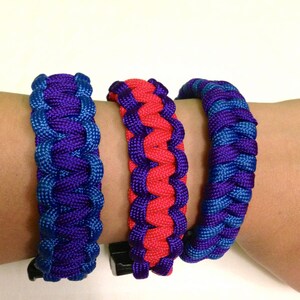 Survival Paracord Bracelets