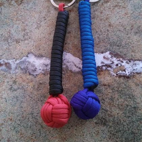 Monkey Ball Keychain Etsy