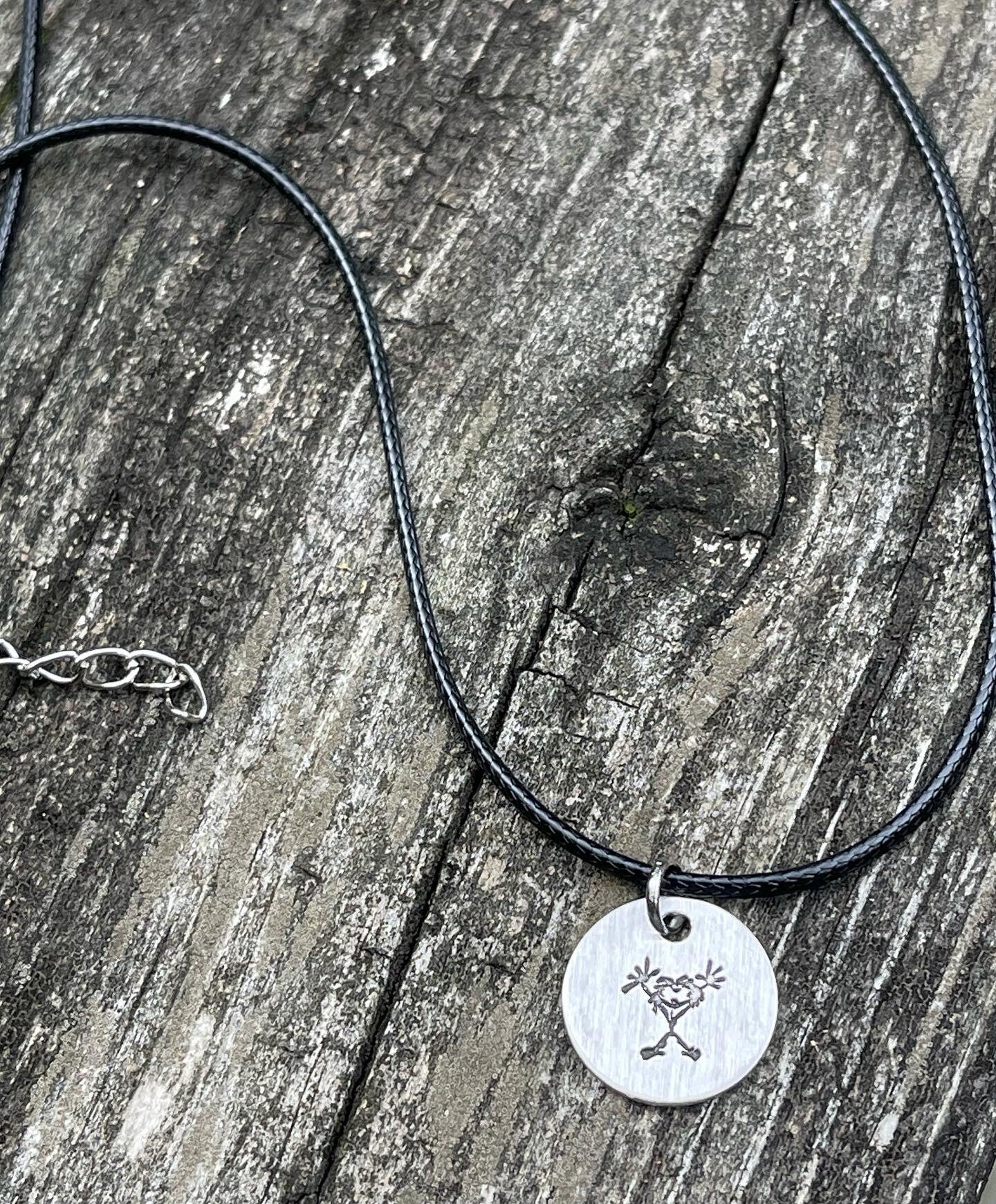 Pearl Jam Necklace Etsy