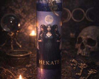 Hekate Ritual Candle – Protection, Guidance & Shadow Work