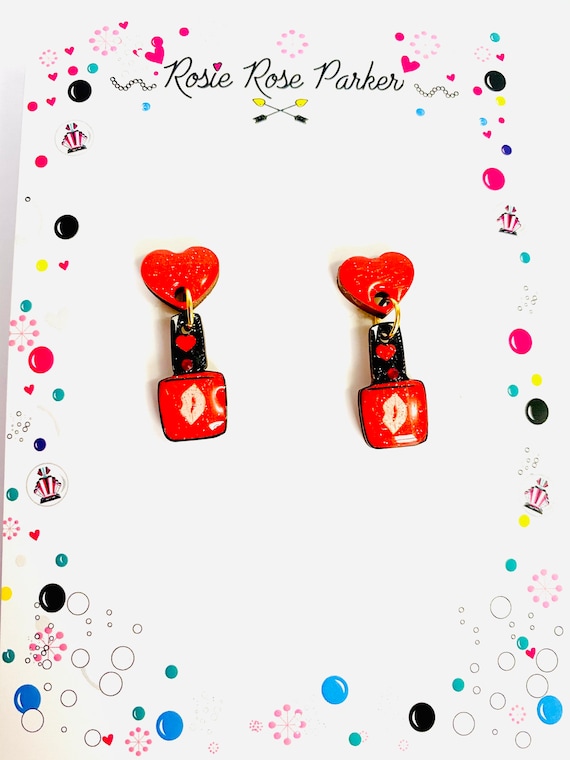 Etsy novelty earrings deals