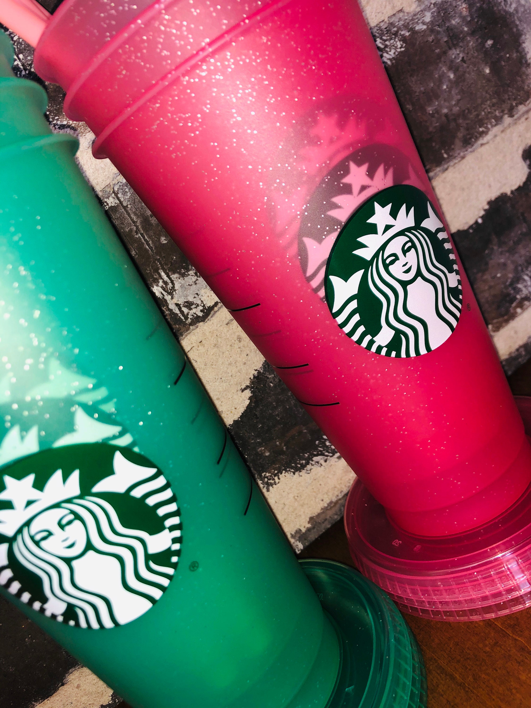 Starbucks 2020 Christmas Cold Cup Reusable Venti Tumbler Etsy
