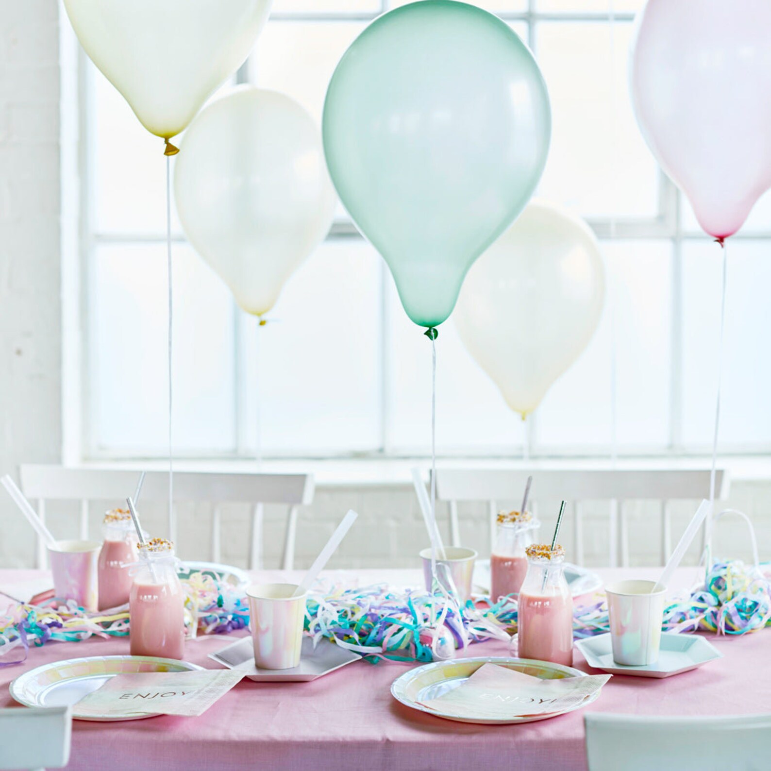 Pastel Iridescent Cups Iridescent Party Cups Pastel Paper Etsy