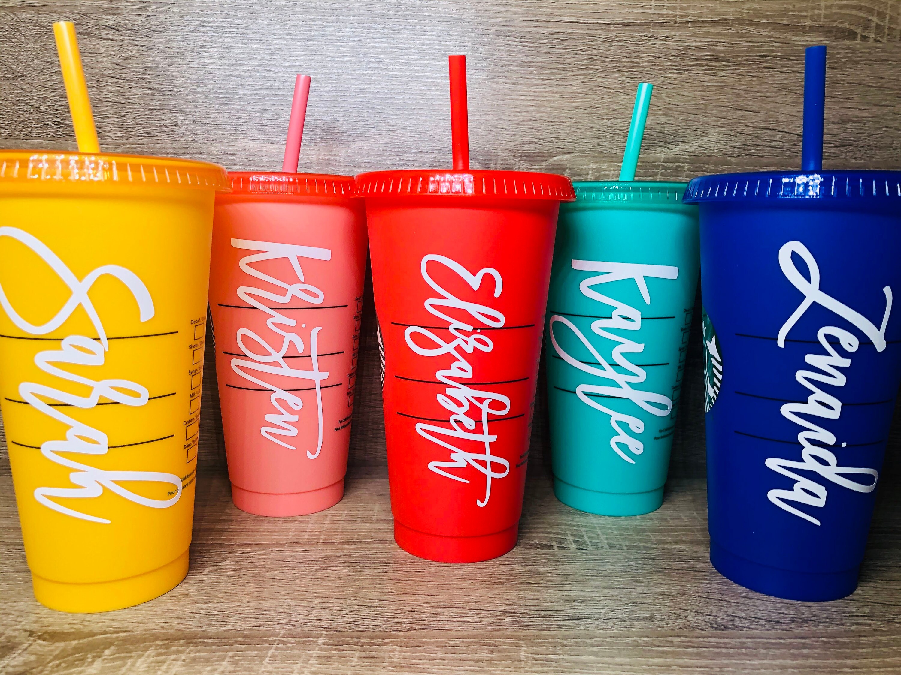 Starbucks Color Changing Cup - Starbucks Cold Cup - Color Changing Cup